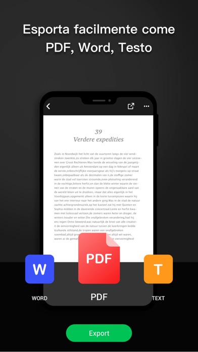 Screenshot of PDF Reader Pro per documenti1