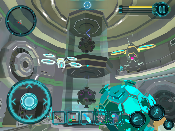 RoboPig  CyberBear Escape