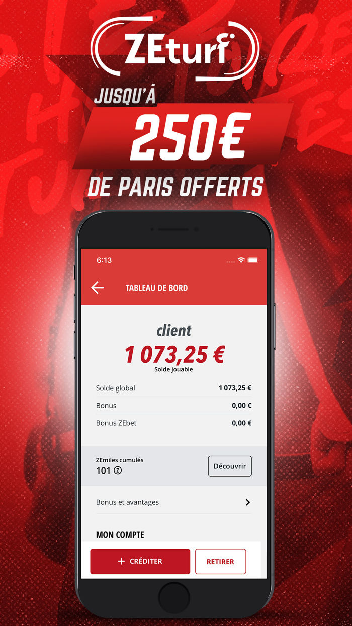 ZEturf Paris hippiques