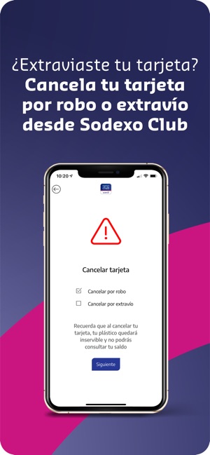 Sodexo Club MX trên App Store