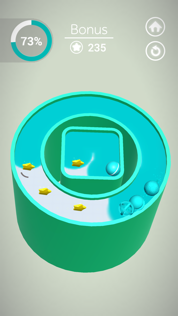 Ball Color Paint - AMAZE Hole