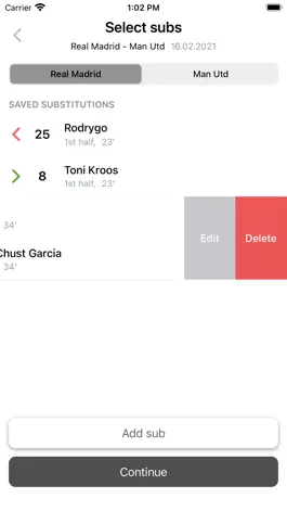 Game screenshot InStat Lineups hack
