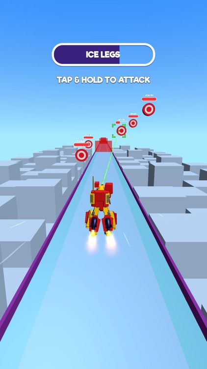 Robo Runner 3D screenshot-3