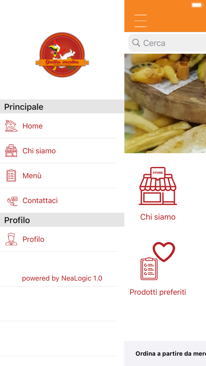 Pizzeria Gallo Matto