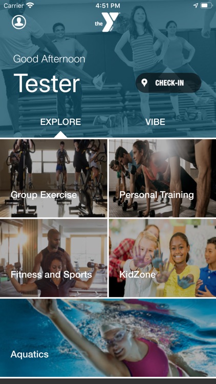 Ymca Old Colony By Motionvibe Innovations Llc