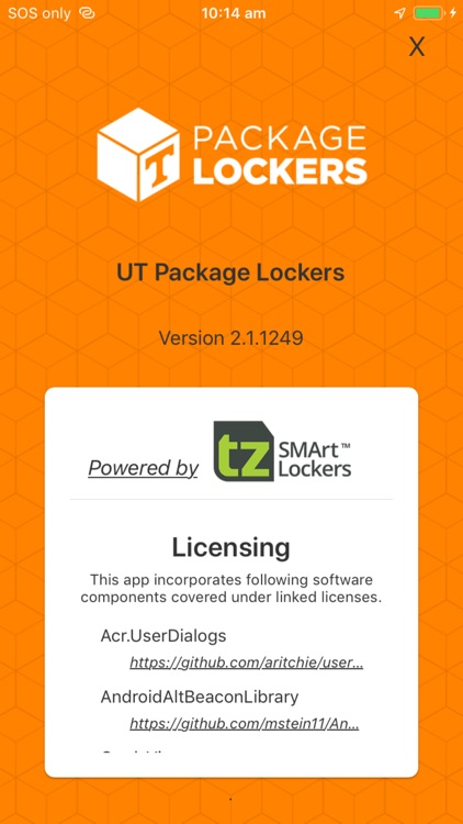 UT Package Lockers screenshot-5