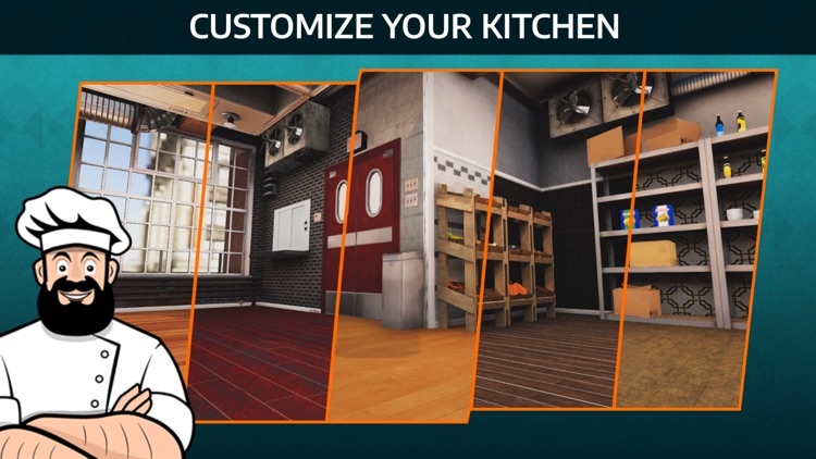 Cooking Simulator: Chef Game screenshot-4