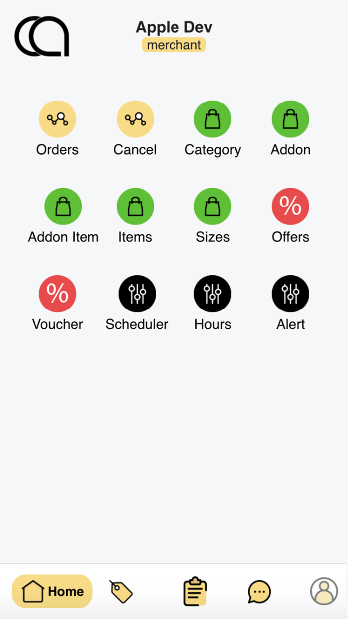 Restaurant Ordering App Maker