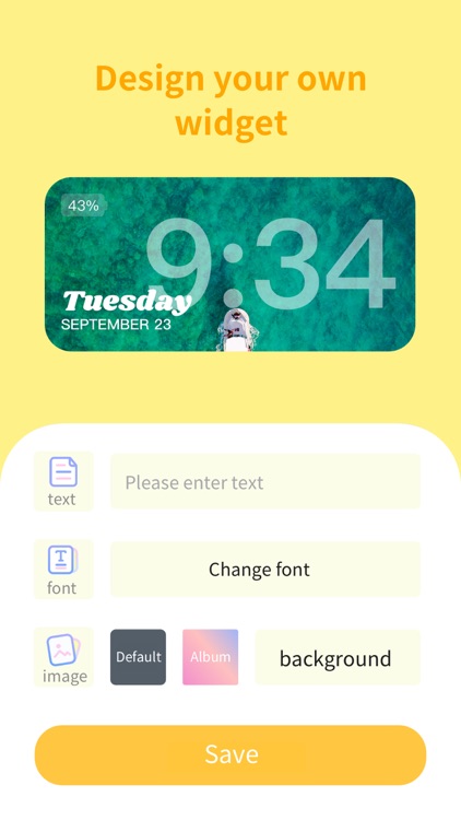 GetWidget-Custom Home Screen