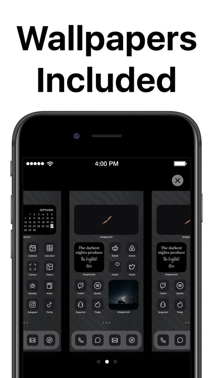 Themes: Widget, Icons Packs 14 screenshot-3