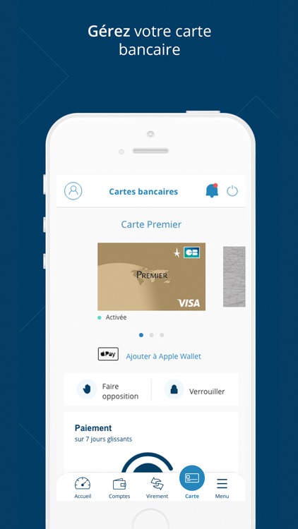 Banque Laydernier pour iPhone screenshot-5