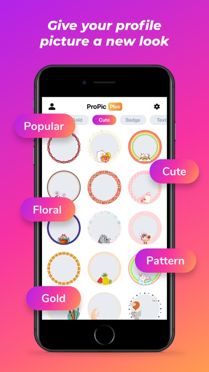 Profile Picture Border: ProPic