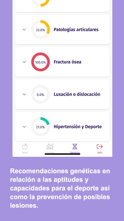 Mefood Omics screenshot-6