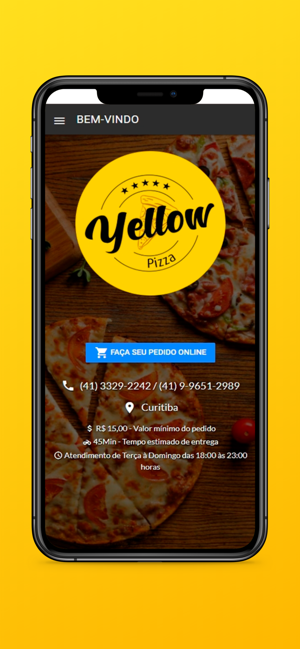 Yellow Pizza