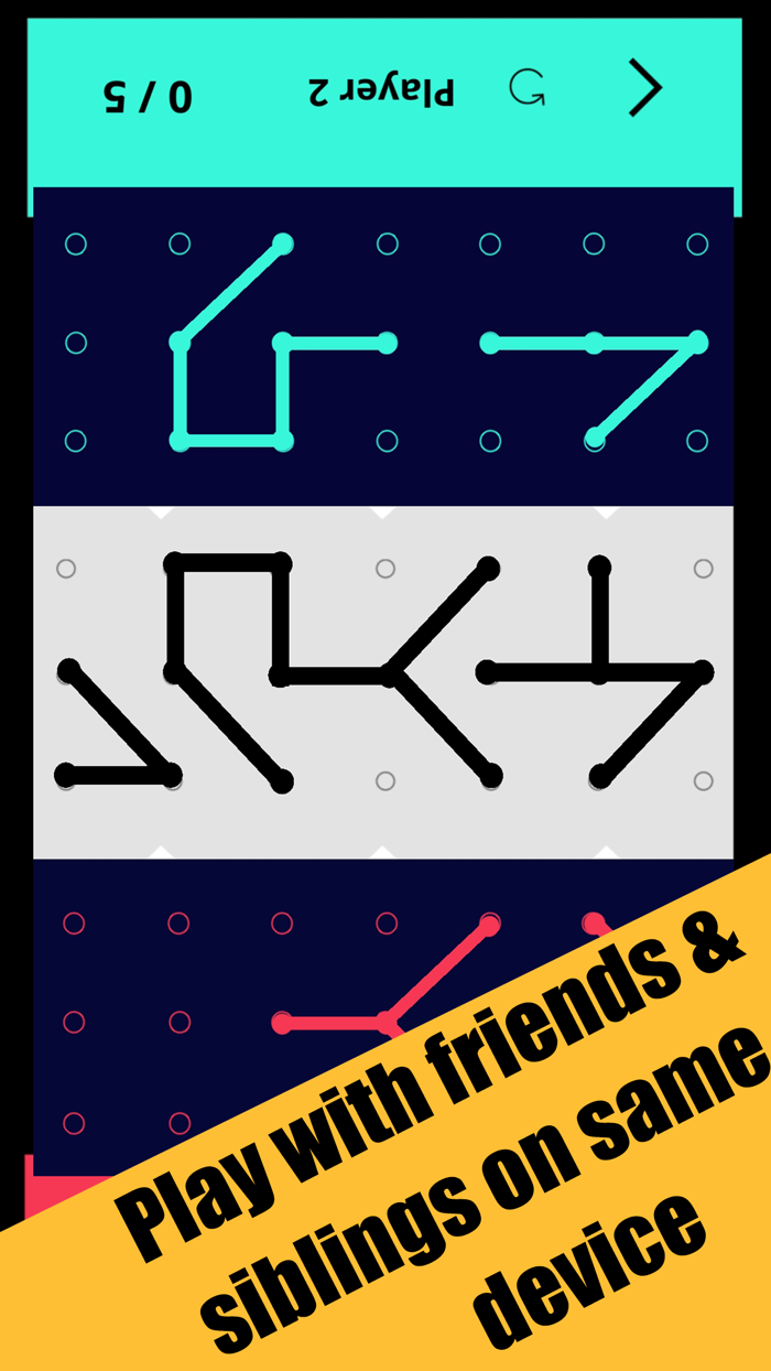 LINEA - Draw Line Brain Puzzle