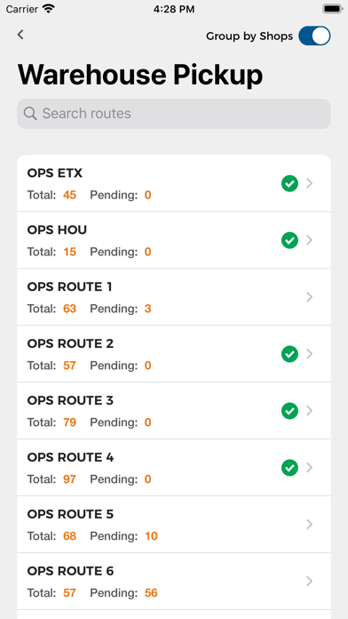 OPS Logistix screenshot 3