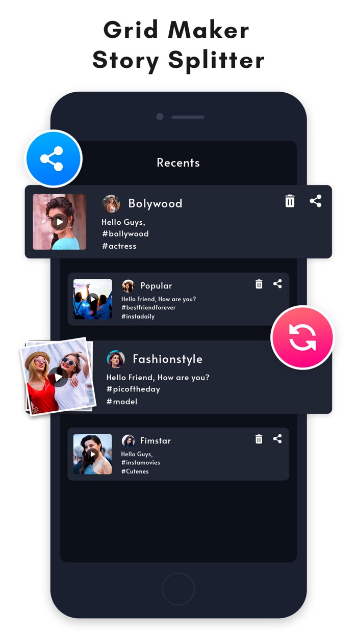Instant Saver- Grid Maker