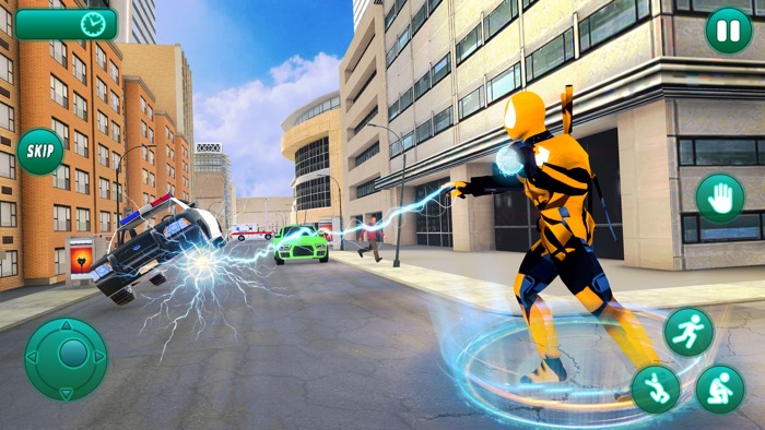 Superhero Mafia Hunter