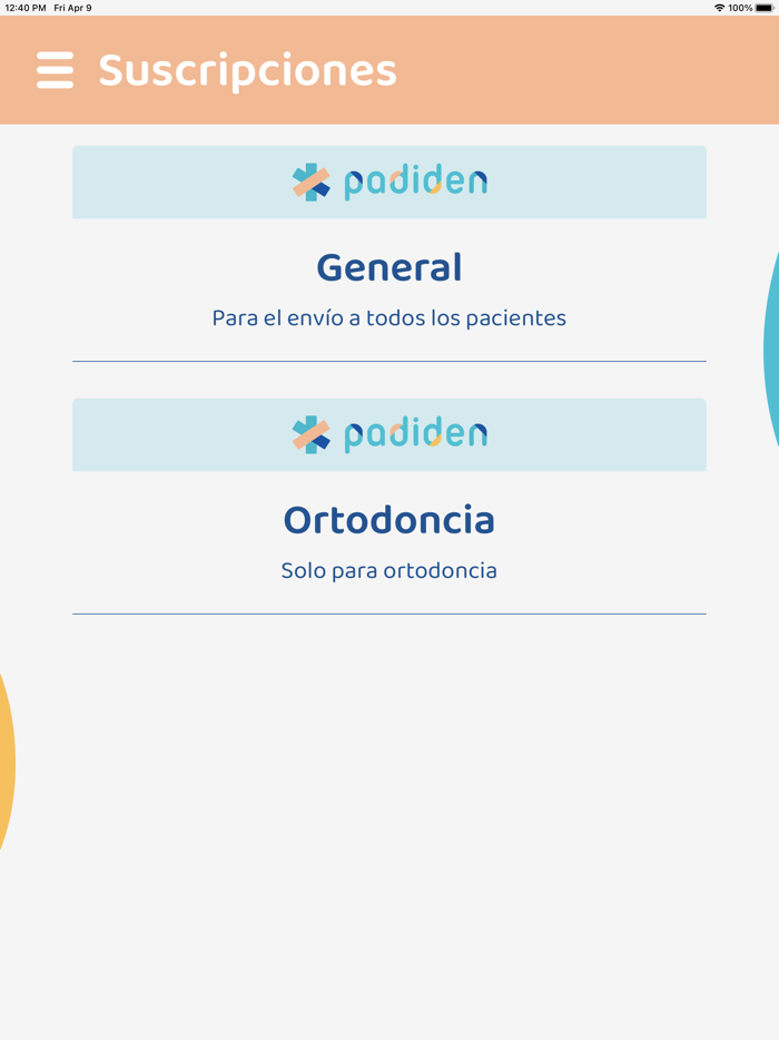 Padiden Pacientes Digitales