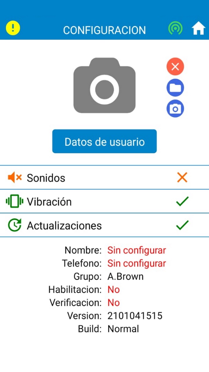 Alarma Comunitaria Brown