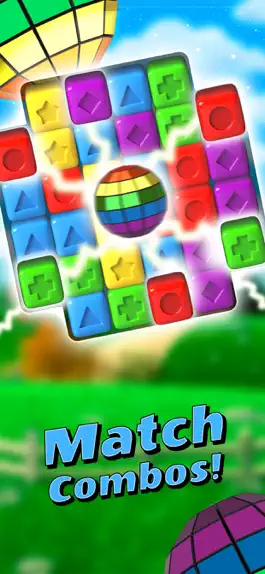 Game screenshot Farm Blocks: Match Blast Cubes mod apk