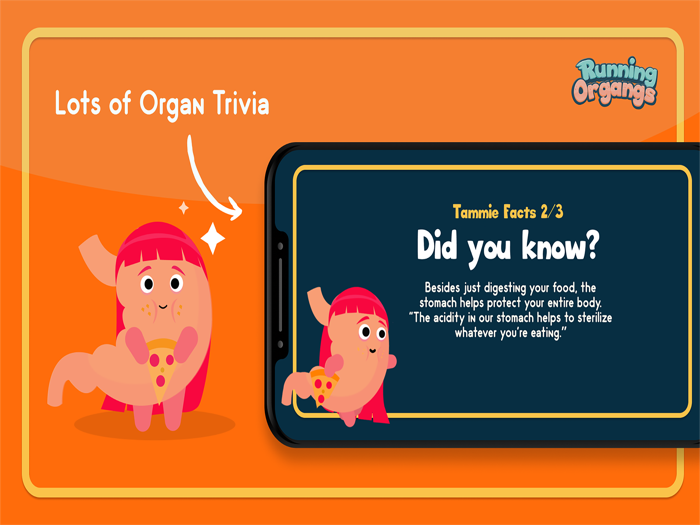 Running Organgs Full