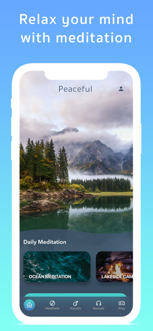 Peaceful: Relax & Meditation(圖2)-速報App