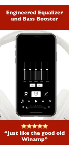Screenshot 2 Music Player X Equalizer+ Bass iphone