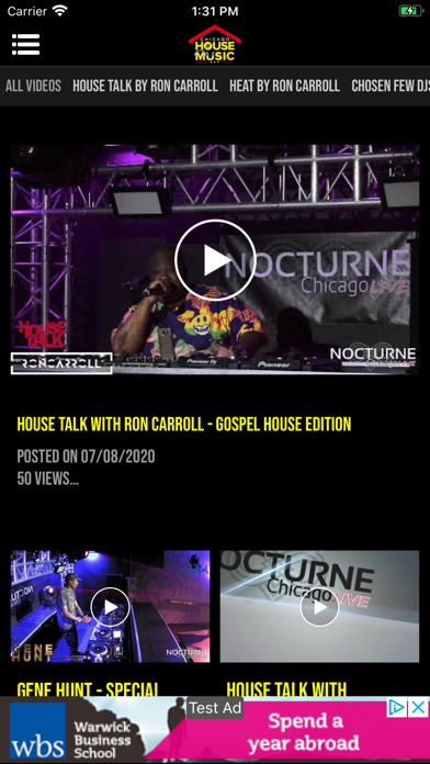 Chicago House Music App screenshot 3