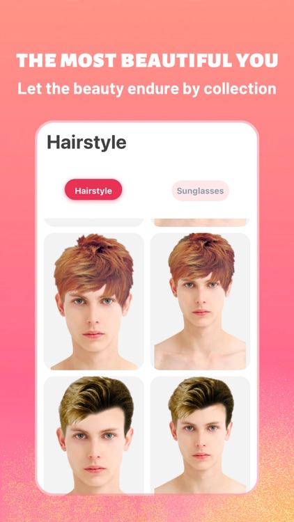 Hairstyle Try-hair Salon screenshot-3