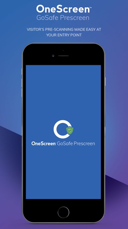 OneScreen GoSafe Prescreen