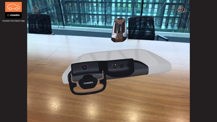 Covestro Car Interior App