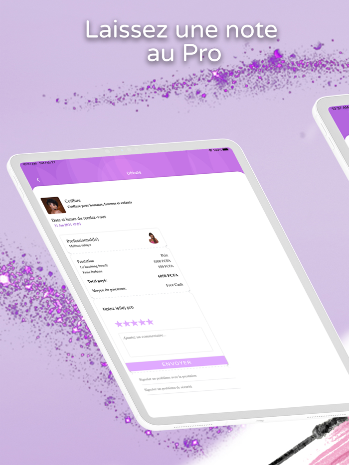 Rafetna Glow - Services Beauté