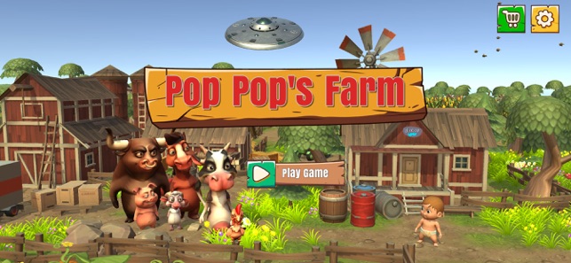 Pop Pop's Farm