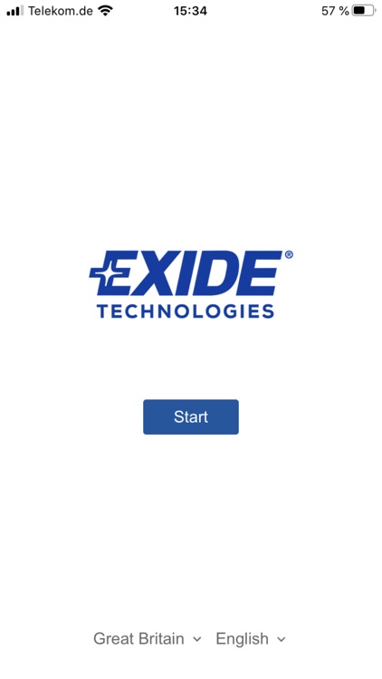 EXIDE Battery Finder