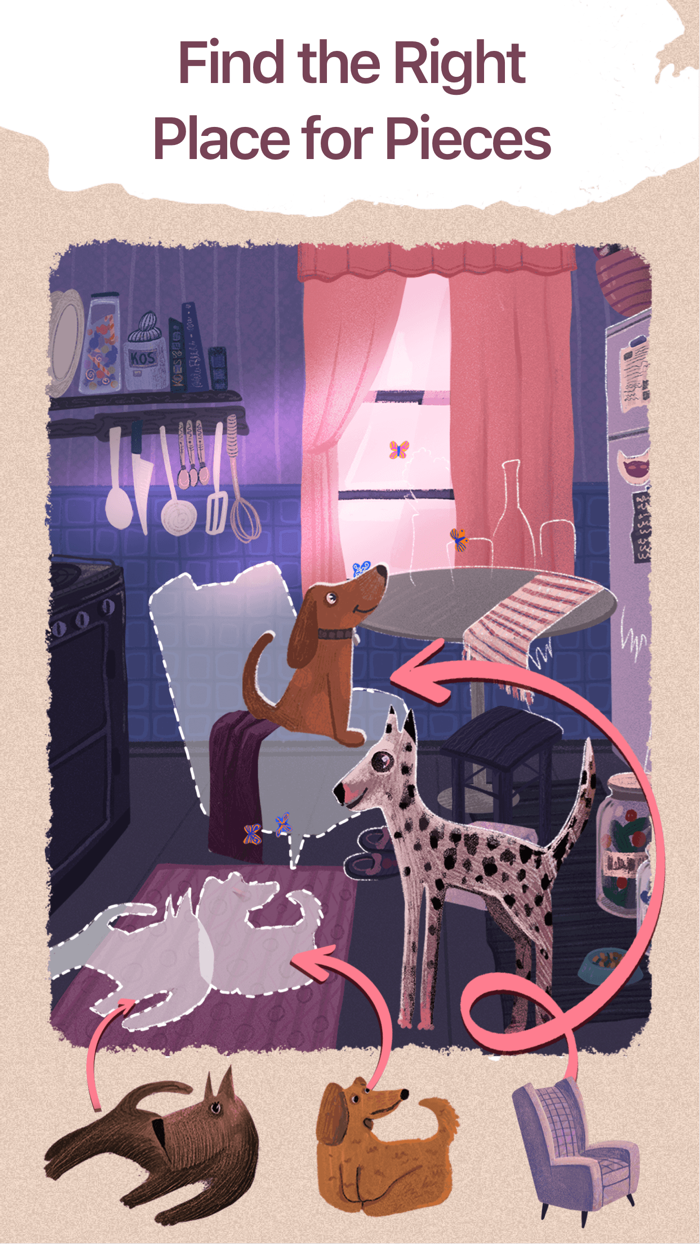 Art Puzzle - Jigsaw Colouring