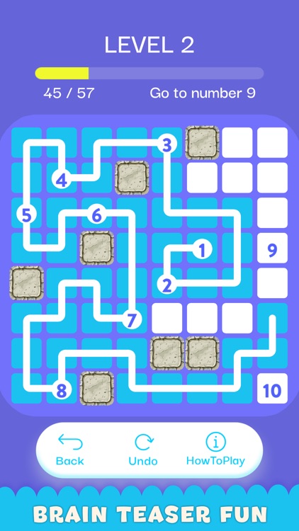 Number Connect Puzzle screenshot-3