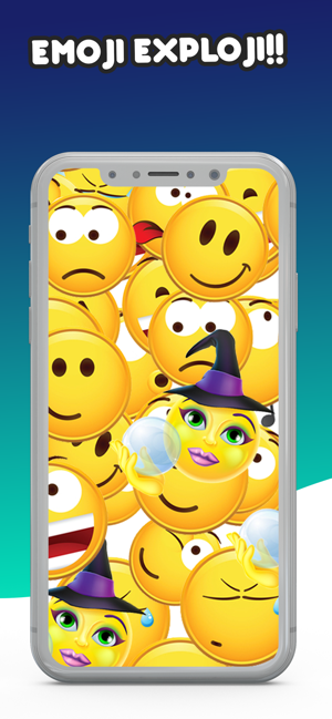 Emoji Exploji Smiley Stickers