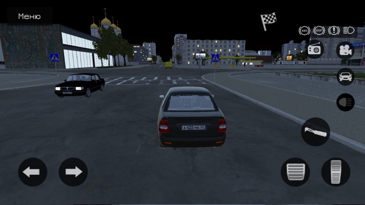 RussianCar: Simulator screenshot-4