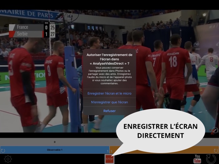 EPS Analyse Vidéo Direct