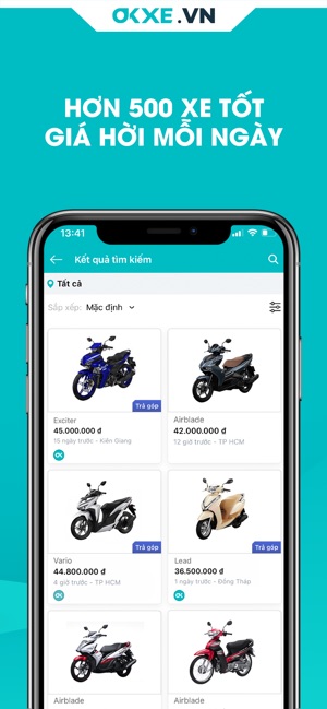 OKXE Mua bán xe máy trực tuyến