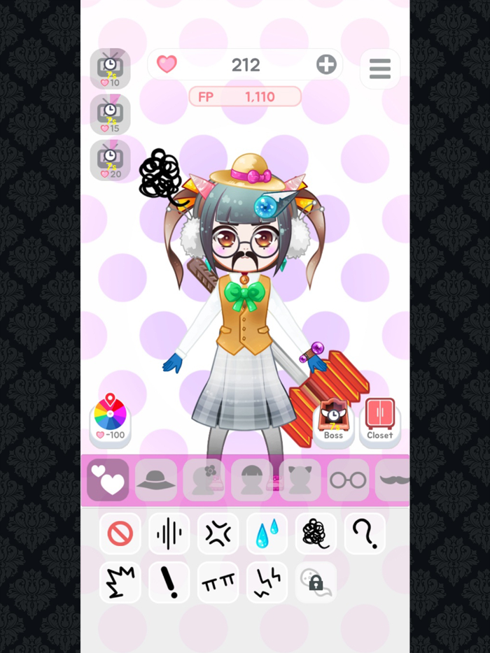 나의 판타지 옷장 옷입히기 자캐 캐릭터 만들기