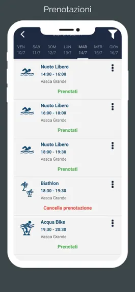 Game screenshot GESPORT apk