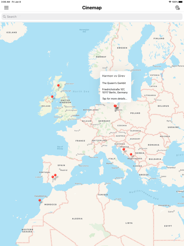 Cinemap