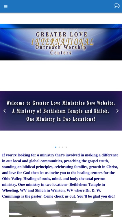 Greater Love Ministries WV screenshot-3