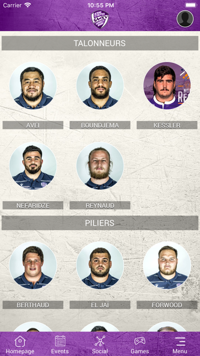 SA XV Charente Rugby screenshot 4