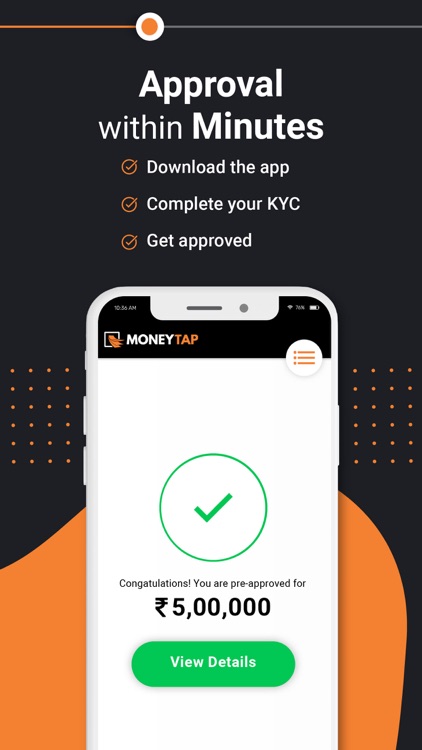 MoneyTap - Credit Line & Loan