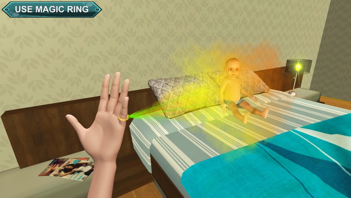 Scary Baby Yellow Dark House