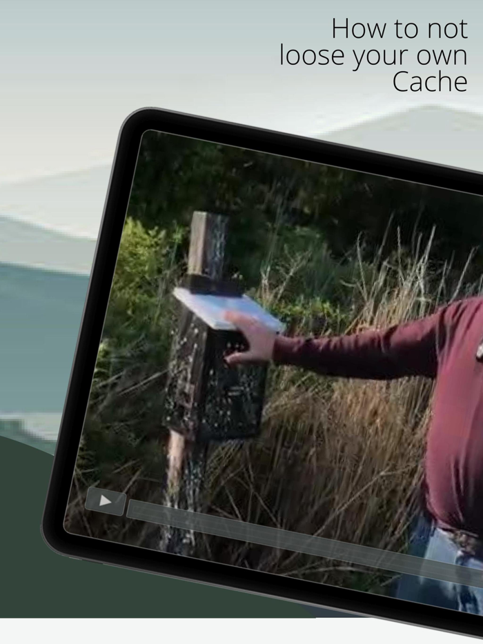 GeoCaching - Treasure Hunt App