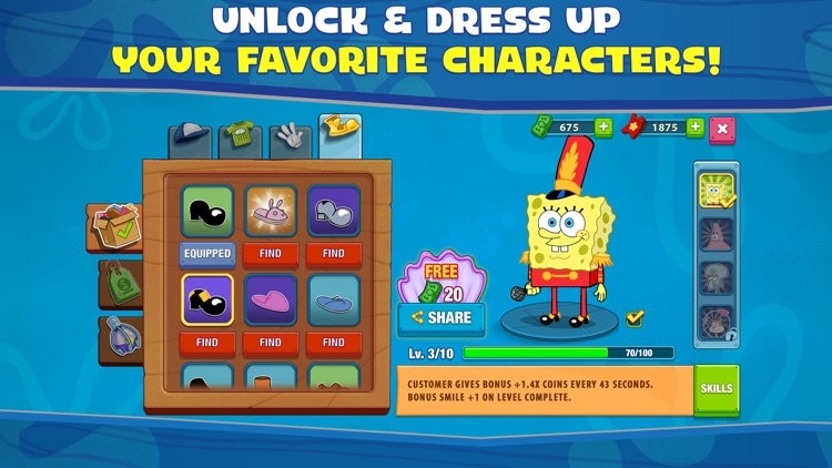 SpongeBob: Krusty Cook-Off screenshot-5
